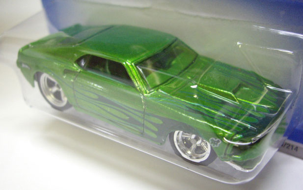 画像: 【'69 FORD MUSTANG】　MET.GREEN/O5