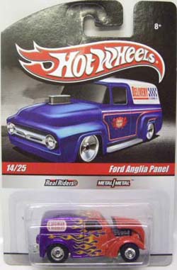 画像: HOT WHEELS DELIVERY 【FORD ANGLIA PANEL】　PURPLE-RED/RR