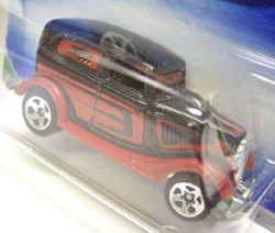 画像: 【'34 FORD】　MET.BLACK-RED/5SP