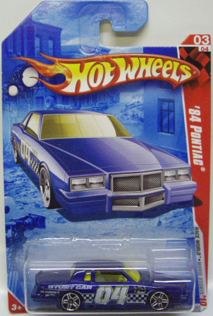 画像: 【'84 PONTIAC】  MET.BLUE/PR5