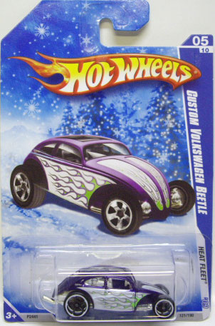 画像: TARGET EXCLUSIVE SNOW FLAKE CARD 【CUSTOM VOLKSWAGEN BEELTE】　PURPLE/O5