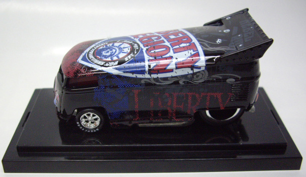 画像: 2011 LIBERTY PROMOTIONS  【2010 LIBERTY LOYALIST VW DRAG BUS】 BLACK/GOOD YEAR 6SP (非売品モデルです）