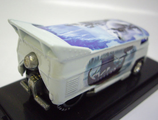 画像: 2006 LIBERTY PROMOTIONS  【ICE VW DRAG BUS】　WHITE/RR (外箱なし）