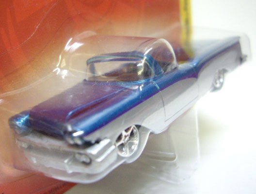 画像: FOREVER 64 R8 【1958 IMPALA CUSTOM】 SILVER-AQUA