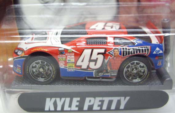 画像: 2004 HOT WHEELS RACING STOCKERZ 【KYLE PETTY DODGE STOCKER】RED/RR (チョロQタイプ）