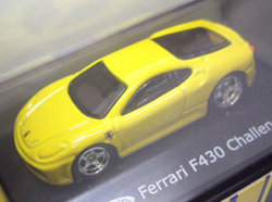 画像: 2009-1:87/HO 【FERRARI F430 CHALLENGE】 YELLOW/RR