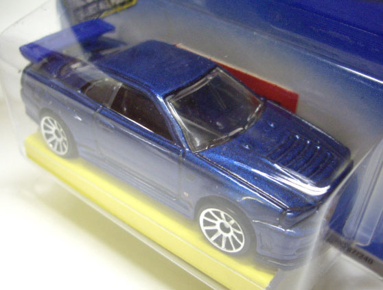 画像: 【NISSAN GT-R (R34)】　MET.BLUE/10SP  (WALMART EXCLUSIVE キーチェーン付）