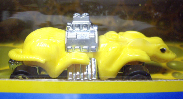 画像: 2010 COLOR SHIFTERS CREATURES 【DR.BONES COLOR LAB/RATMOBILE】 YELLOW/5SP