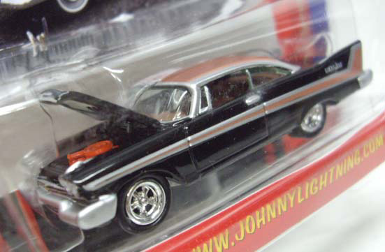 画像: 2008 LIMITED EDITION -MOPER OR NO CAR R12 【'58 PLYMOUTH BELVEDERE】　BLACK