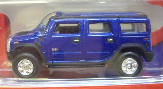 画像: LIMITED EDITION -HUMMER R1 【'04 HUMMER H2 SUV】　BLUE/RR