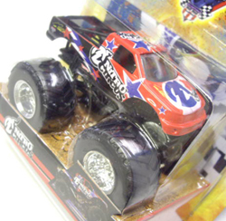 画像: 2010 MONSTER JAM FLAG SERIES 【NITRO CIRCUS】　RED