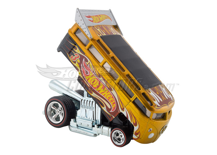 画像: KMART MAIL IN PROMO 【T1 VW DRAG BUS】 GOLD-BLACK/RR