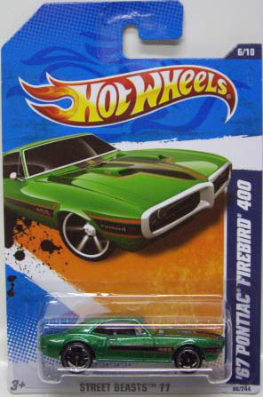 画像: 【'67 PONTIAC FIREBIRD 400】 MET.GREEN/RL (WALMART EXCLUSIVE WHEELS)