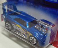 画像: 【'69 DODGE CHARGER DAYTONA】　MET.BLUE/5SP　