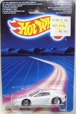 画像: SPEED FLEET  【FERRARI TESTAROSSA (No.3835)】  WHITE/UH (INTERNATIONAL ONLY)