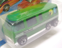 画像: FLYING COLORS  【GMC MOTORHOME】 GREEN/BW