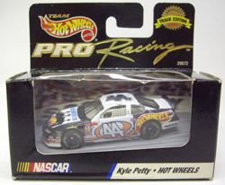 画像: HOT WHEELS PRO RACING  1998 TRACK EDITION 【#44 KYLE PETTY HOT WHEELS】　WHITE-BLACK/RR (BLUES BROTHERS TAMPO)