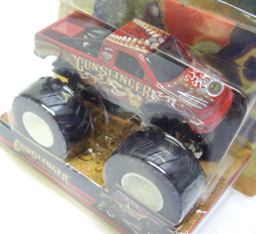 画像: 2010 MONSTER JAM FLAG SERIES 【GUNSLINGER】 RED