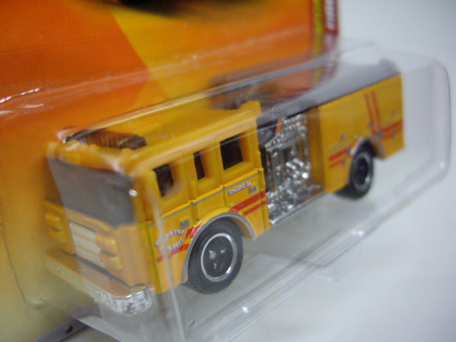 画像: 2011 【PIERCE DASH FIRE ENGINE】 YELLOW