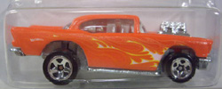 画像: COLOR SHIFTERS 【'57 CHEVY】　ORANGE-WHITE/5SP