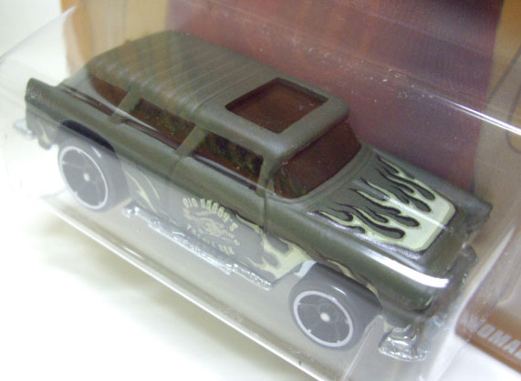 画像: 2008 FATHER'S DAY 【CHEVY NOMAD】　FLAT OLIVE/O5