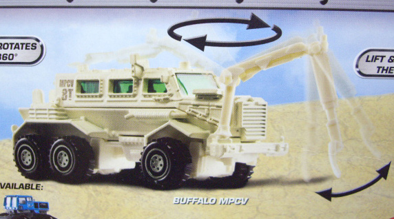 画像: 2011 REAL WORKING RIGS 【BUFFALO MPCV】 BEIGE