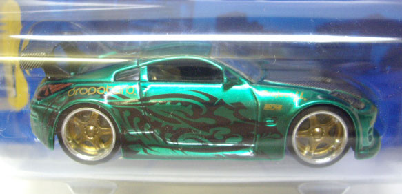 画像: 2005 1/50 DROP STARS 【NISSAN 350Z】　MET.GREEN/RR