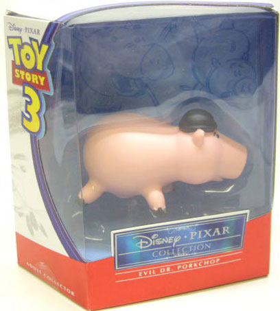 画像: TOY STORY 3 【DISNEY・PIXAR COLLECTION - EVIL DR.PORKCHOP (P3523/T3136)】