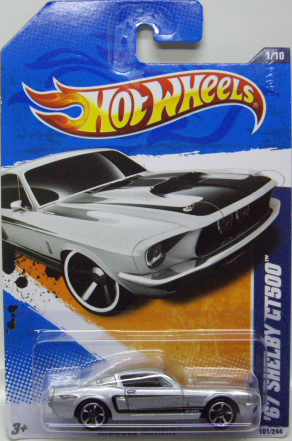 画像: 【'67 SHELBY GT-500】　SILVER/MC5 (WALMART EXCLUSIVE COLOR)