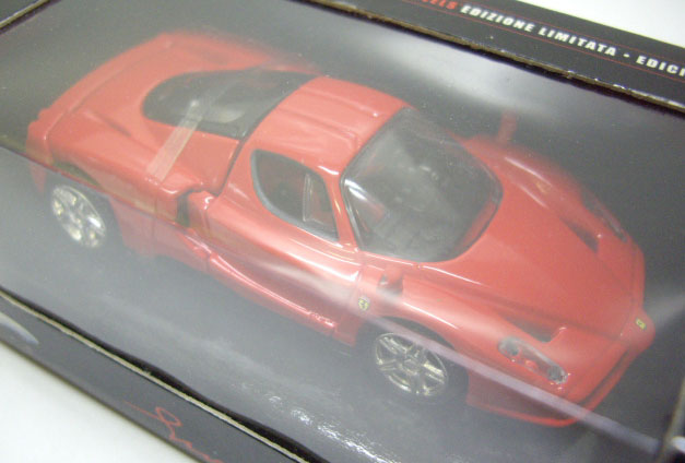 画像: 2006  NURNBERG TOY FAIR 【ENZO FERRARI (ELITE)】　RED/RR