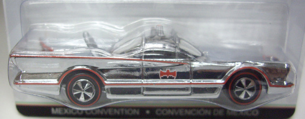 画像: 2010 3rd MEXICO CONVENTION 【1966 BATMOBILE】 CHROME/RL