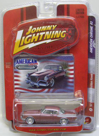 画像: LIMITED EDITION -AMERICAN CHROME R2 【'57 STUDEBAKER GOLDEN HAWK】　PINKSILVER/RR