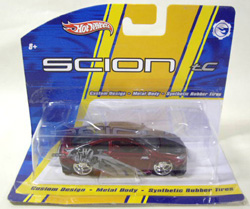 画像: 1/50 MID-SCALE 【SCION tC】　MET.DARK RED/RR