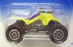 画像: 【SUZUKI QUADRACER】　YELLOW/OR　