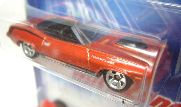 画像: 2005 AUTO ZONE EXCLUSIVE 2PACK 【PLYMOUTH BARRACUDA】　MET.ORANGE/5SP