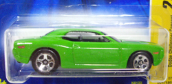 画像: 【DODGE CHALLENGER CONCEPT】　GREEN/5SP (RARE WHEEL)