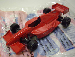 画像: 2000 McDONALD'S EXCLUSIVE 【FORMULA 1A】　RED