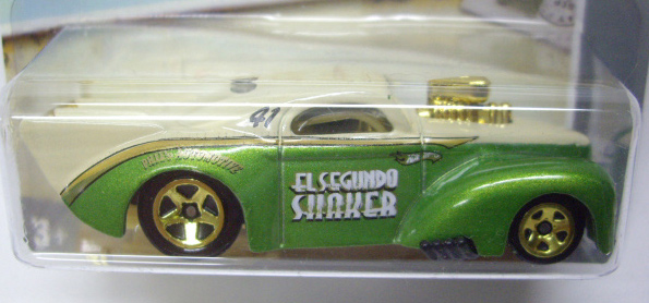 画像: 2011 WALMART EXCLUSIVE "CARS OF THE DECADES" 【'41 WILLYS】 GREEN-CREAM/5SP