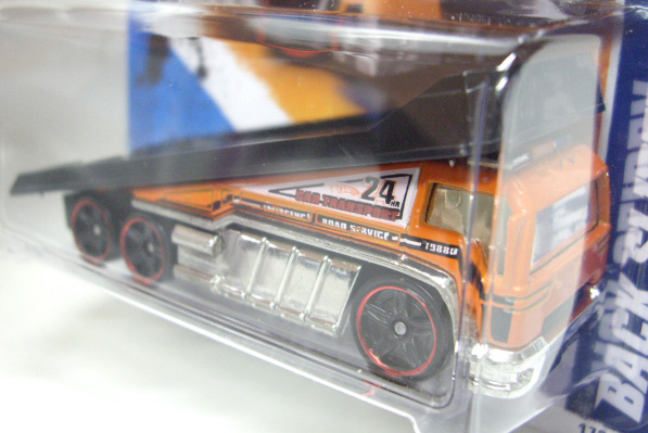 画像: 【BACK SLIDER】　ORANGE/PR5