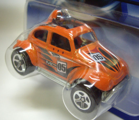 画像: 2005 KAR KEEPERS EXCLUSIVE 【BAJA BUG】 ORANGE/5SP