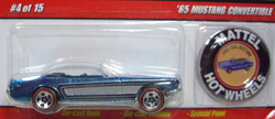 画像: 2008 CLASSICS SERIES 4 PLUS 【'65 MUSTANG CONVERTIBLE】　SPEC.LT.BLUE/RL