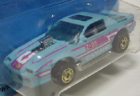 画像: SPEED FLEET 【BLOWN CAMARO Z-28 (No.5138)】 TURQUOISE/HO