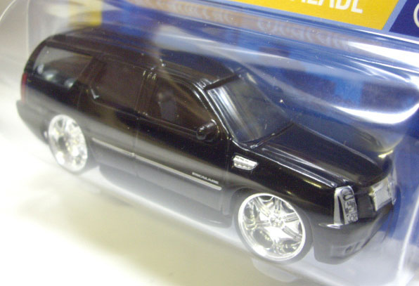 画像: 2005 1/50 DROP STARS 【'07 CADILLAC ESCALADE】　BLACK/RR