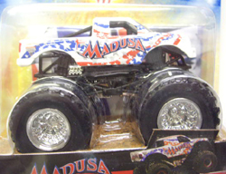 画像: 2010 MONSTER JAM FLAG SERIES 【MADUSA】　WHITE