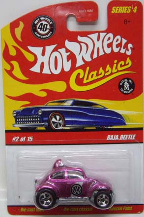 画像: 2008 CLASSICS SERIES 4 【BAJA BEETLE】　SPEC.PINK/5SP