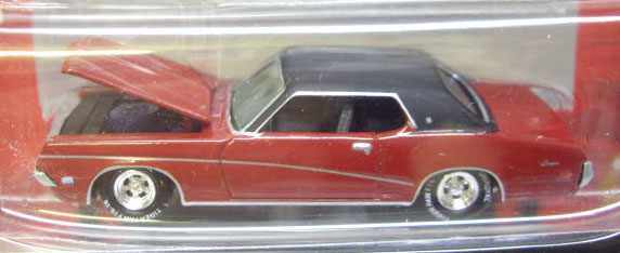 画像: LIMITED EDITION -MUSCLE CARS R14 【'69 MERCURY COUGAR】　DARK RED/RR