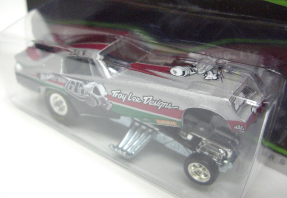 画像: 2010 TROY LEE DESIGNS EXCLUSIVE 【Tim Boychuck '77 PONTIAC FIREBIRD FUNNY CAR】 GRAY/RR (限定1000台）　