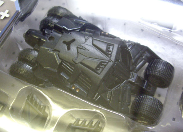 画像: 1/50 CUSTOM MOTORS STARTER SET 【BATMOBILE】 BLACK/RR