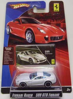 画像: 2008 FERRARI RACER 【FERRARI 599 GTB FIORANO】　WHITE/A6