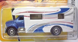 画像: 【MBX MOTOR HOME】　BLUE-WHITE